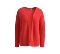 Milano Italy - open Cardigan w 1/1 sleeve ruby - Gr. - XL