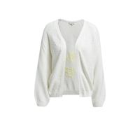 oversized open cardigan with 1/1 raglan sleeves Gelb XL