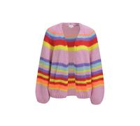Milano Italy - oversized raglan cardigan 1/1 sleeve colorful print - Gr. - L