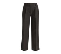 Milano Italy - pleated wideleg pants french pockets mocca - Gr. - 42