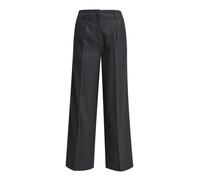 pleated wideleg pants french pockets Beige 44