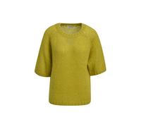Milano Italy - round neck raglan pullover 1/2 sleeve kiwi - Gr. - L