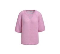 Milano Italy - round neck raglan pullover 1/2 sleeve rosã© - Gr. - S