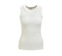 Milano Italy - round neck sleeveless top offwhite - Gr. - XL