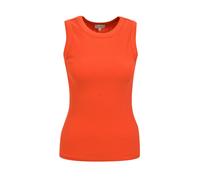 Milano Italy - round neck sleeveless top red - Gr. - S