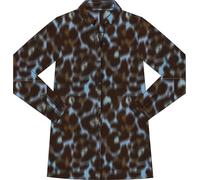 Milano Italy - shirt blouse 1/1 sleeve mocca print - Gr. - 42