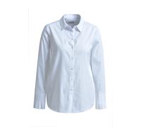 Milano Italy - shirt blouse 1/1 sleeve w/ pleated cuff white - Gr. - 38