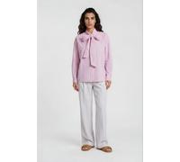 Milano Italy - shirt blouse 1/1 sleeve with bow tie collar - Gr. - 44