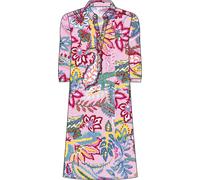 Milano Italy - shirt blouse dress w/ 3/4 sleeve rosã© print - Gr. - 44