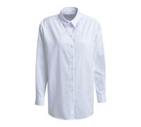 shirt blouse w/ back print 1/1 sleeve Weiß 44