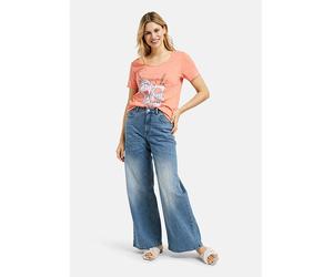 Milano Italy Shirt in Orange - Größe XXL | Damen Tops