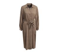 MILANO ITALY - shirtdress 1/1 sleeve caramel print - Gr. - 36