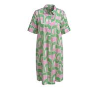 MILANO ITALY - shirtdress 1/2 sleeve 1446 ORCHID PRINT - Gr. - 44