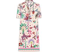 Milano Italy - shirtdress 1/2 sleeve sand print - Gr. - 44