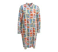 Milano Italy - shirtdress 3/4 sleeve blush print - Gr. - 44