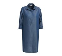 Milano Italy - shirtdress 3/4 sleeve dark denim - Gr. - 36