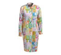 Milano Italy - shirtdress 3/4 sleeve rosã© print - Gr. - 44