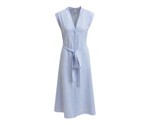 Milano Italy - Sleeveless Dress With Belt azur - Gr. - 42