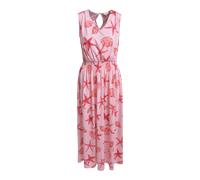 Milano Italy - sleeveless v-neck midi dress rosã© print - Gr. - S