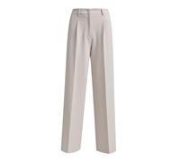 Milano Italy - straight woven pants w front pleats - Gr. - 40
