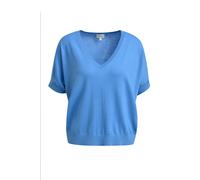 Milano Italy - v-neck sleeveless pullover light blue - Gr. - S