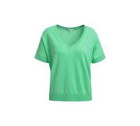 Milano Italy - v-neck sleeveless pullover mint - Gr. - L