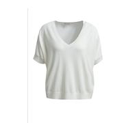 Milano Italy - v-neck sleeveless pullover offwhite - Gr. - XXL