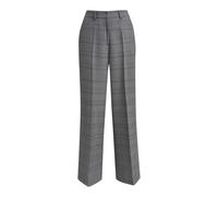 Milano Italy - wide leg pants w/ french pockets mink print - Gr. - 40