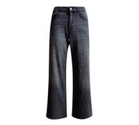 MILANO ITALY - wideleg denim pants anthracite - Gr. - 38