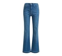 Milano Italy Straight Leg Jeans im 5-Pocket-Design in Jeansblau, Größe 38
