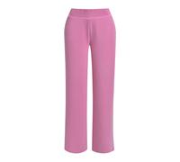 Milano Italy - wideleg pants w elastic waistband hot pink - Gr. - L