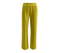 Milano Italy - wideleg pants with elastic waist and french pockets pistachio - Gr. - L