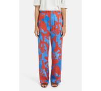 Milano Italy - wideleg pants with elastic waist santorini print - Gr. - 36