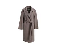 MILANO ITALY Wollmantel hellbraun | XL