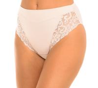 MILANO NADIRA Mid-Rise-Slip aus Mikrofasergewebe 1030260 Frau L