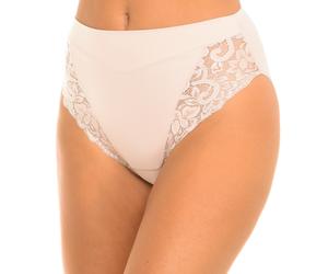 MILANO NADIRA Mid-Rise-Slip aus Mikrofasergewebe 1030260 Frau L