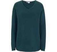 Milano Rib Pullover mit V-Ausschnitt 44/46 (L)