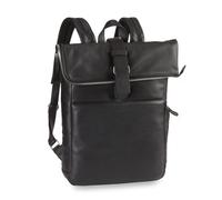 Picard Milano Rucksack Leder 42 cm schwarz (7115-443-001) schwarz