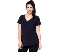 Milchshake CASSI zweilagiges Oversized Umstands- und Stillshirt aus Tencel-Modal marine XL