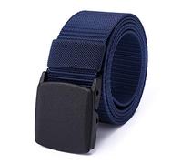 Mile High Life | Nylon-Webgürtel | Outdoor Militärgürtel | Passend zugeschnitten Größe bis zu 1,32 m | Breite 3,8 cm | TSA Frei Kunststoffschnalle