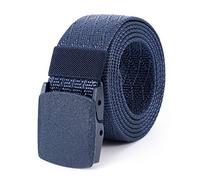 Mile High Life | Nylon-Webgürtel | Outdoor Militärgürtel | Passend zugeschnitten Größe bis zu 1,32 m | Breite 3,8 cm | TSA Frei Kunststoffschnalle