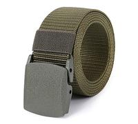 Mile High Life | Nylon-Webgürtel | Outdoor Militärgürtel | Passend zugeschnitten Größe bis zu 1,32 m | Breite 3,8 cm | TSA Frei Kunststoffschnalle