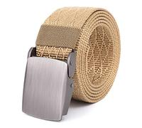 Mile High Life | Nylon-Webgürtel | Outdoor Militärgürtel | Passend zugeschnitten Größe bis zu 1,32 m | Breite 3,8 cm | TSA Frei Kunststoffschnalle