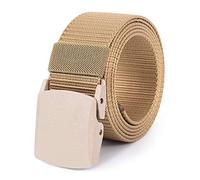 Mile High Life | Nylon-Webgürtel | Outdoor Militärgürtel | Passend zugeschnitten Größe bis zu 1,32 m | Breite 3,8 cm | TSA Frei Kunststoffschnalle