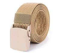 Mile High Life | Nylon-Webgürtel | Outdoor Militärgürtel | Passend zugeschnitten Größe bis zu 1,32 m | Breite 3,8 cm | TSA Frei Kunststoffschnalle