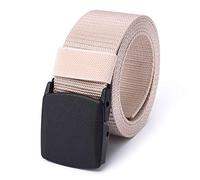 Mile High Life | Nylon-Webgürtel | Outdoor Militärgürtel | Passend zugeschnitten Größe bis zu 1,32 m | Breite 3,8 cm | TSA Frei Kunststoffschnalle