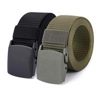 Mile High Life | Nylon-Webgürtel | Outdoor Militärgürtel | Passend zugeschnitten Größe bis zu 1,32 m | Breite 3,8 cm | TSA Frei Kunststoffschnalle