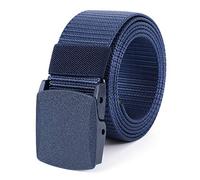 Mile High Life | Nylon-Webgürtel | Outdoor Militärgürtel | Passend zugeschnitten Größe bis zu 1,32 m | Breite 3,8 cm | TSA Frei Kunststoffschnalle