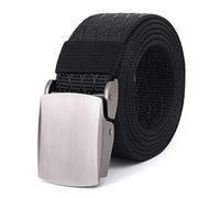 Mile High Life | Nylon-Webgürtel | Outdoor Militärgürtel | Passend zugeschnitten Größe bis zu 1,32 m | Breite 3,8 cm | TSA Frei Kunststoffschnalle