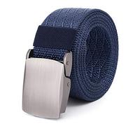 Mile High Life | Nylon-Webgürtel | Outdoor Sportlich | Passend zugeschnitten Größe bis zu 1,32 m | Breite 3,8 cm | TSA Frei Kunststoffschnalle